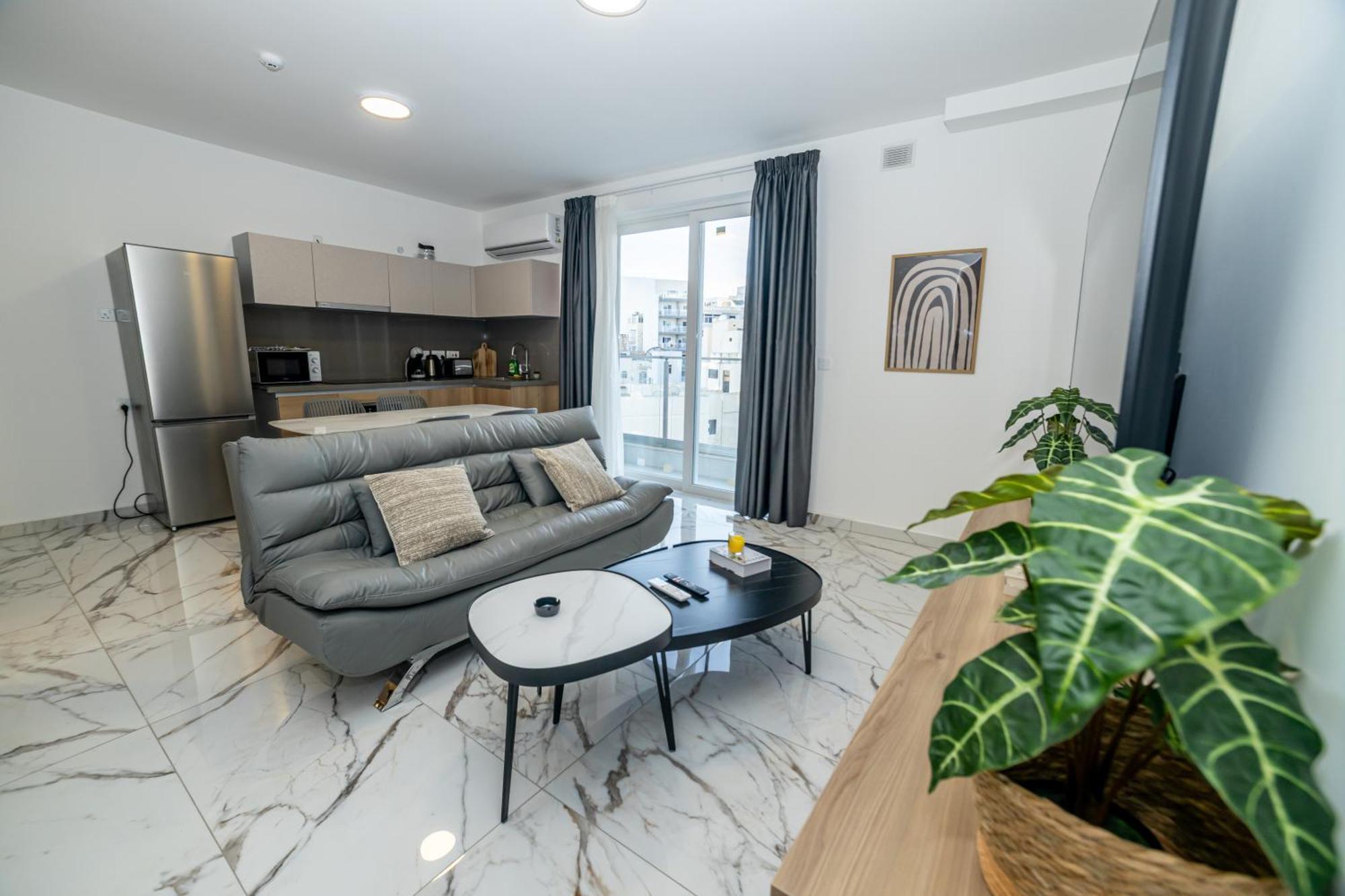 New, Stylish And Modern 1Br Apartment San Pawl il-Baħar Extérieur photo