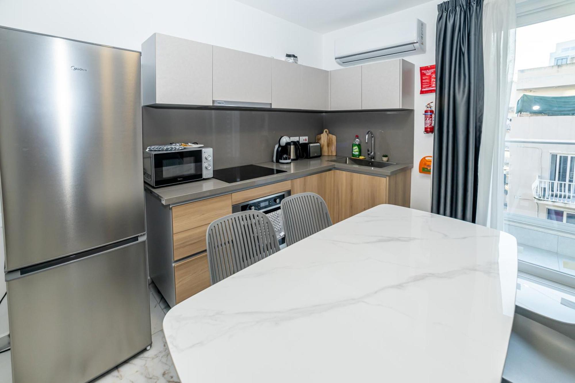 New, Stylish And Modern 1Br Apartment San Pawl il-Baħar Extérieur photo
